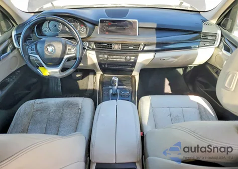 2015 BMW X5 Sdrive35I z USA, uszkodzony, nr VIN 5UXKR2C50F0H38683